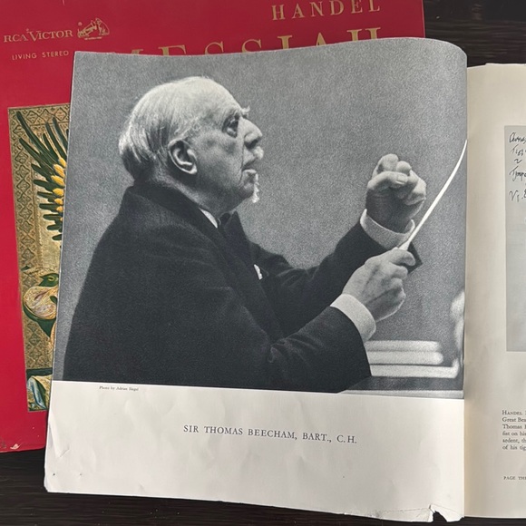 Handel Messiah Vinyl Record - Picture 15 of 17